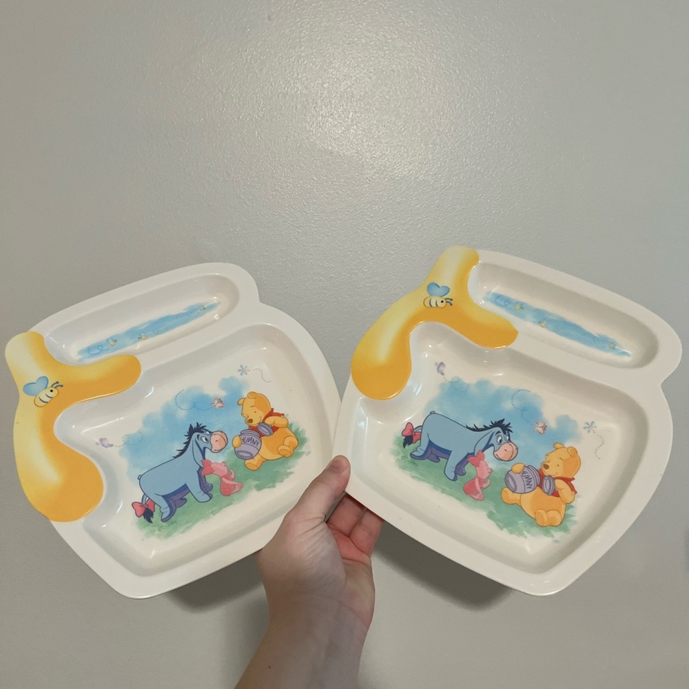 Winnie the Pooh Kids Plate Set